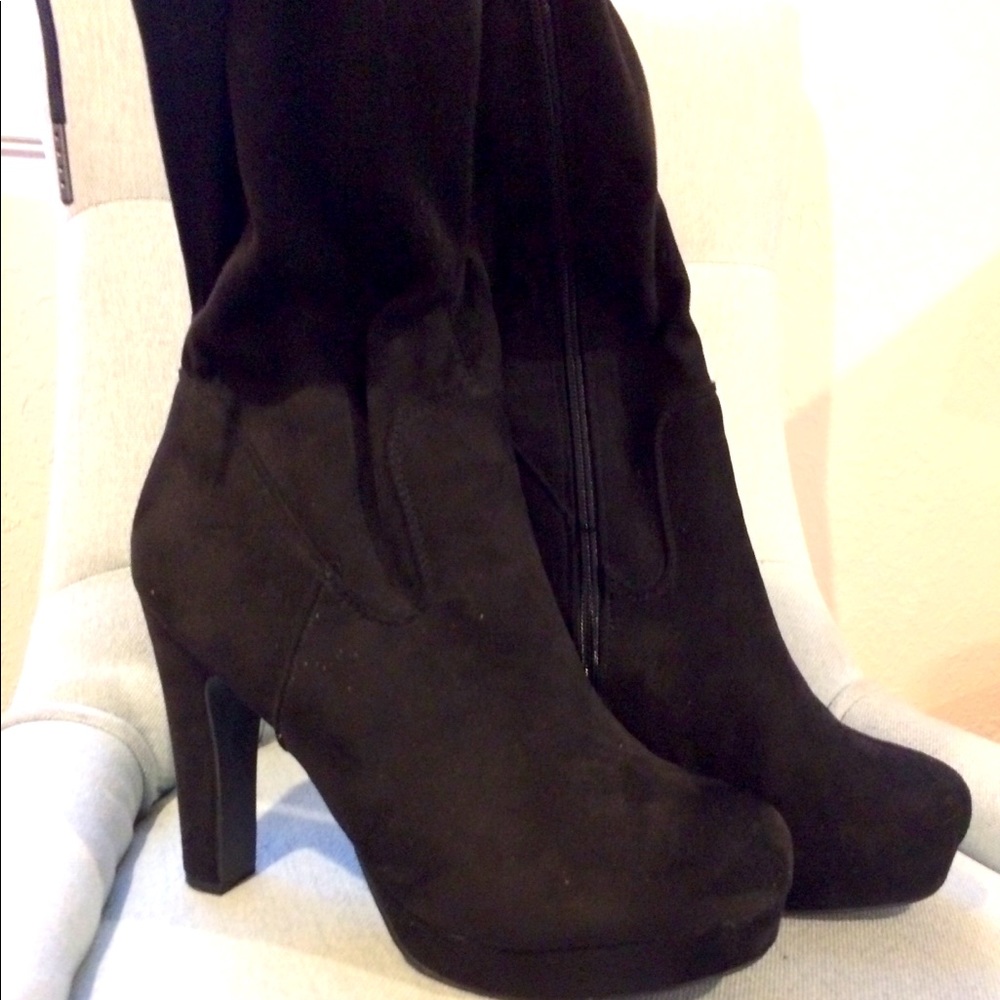 Torrid Tall platform boots